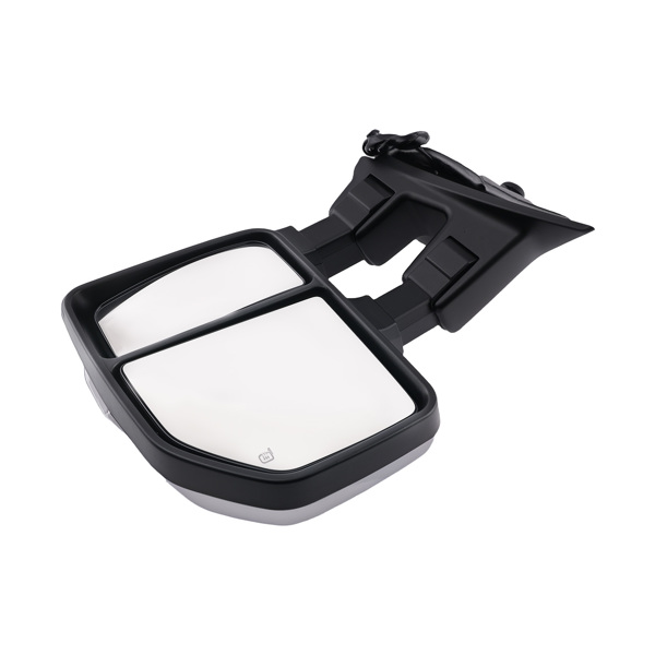 Chrome Side View Mirror fit for Ford F-250/F-350/F-450/F-550 2008-2016 Power-2
