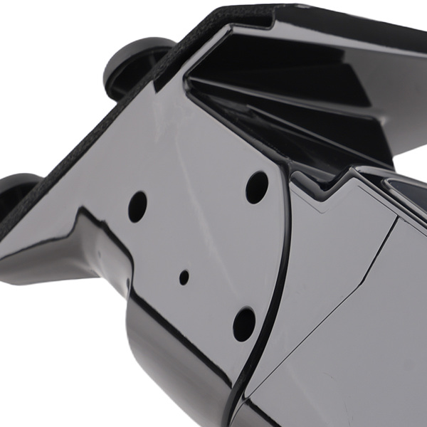 Manual Right Door Mirror fit for Chevy C1500 1988-00 GM1321123 Non-Heated Black-4