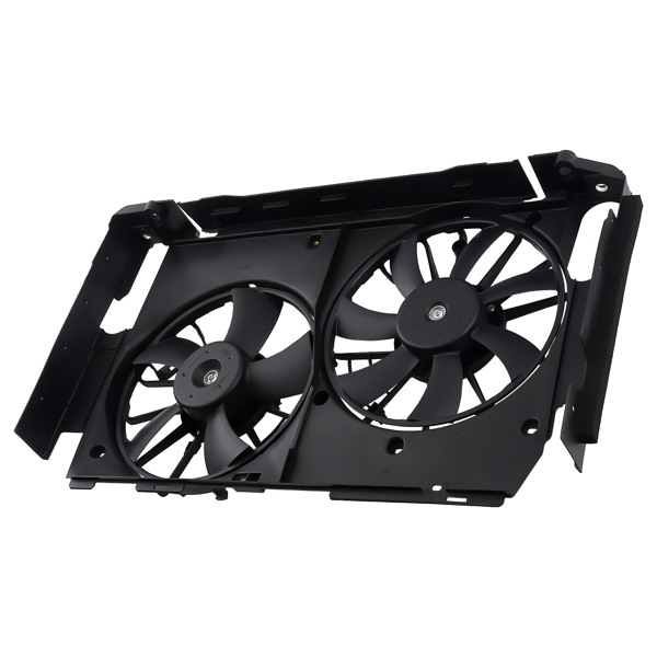 Cooling Fan & Shroud fit for Toyota RAV4 2.4L 3.5L 2006-2012 1636128240-3