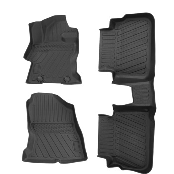 3Pcs Carpet Floor Mat Liner fit for Subaru Crosstrek/Impreza 2017-2023 TPE Anti-Slip