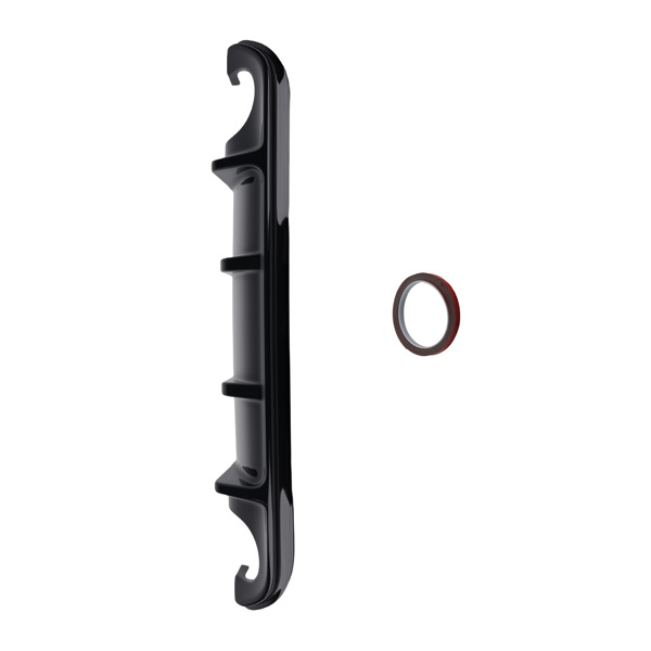 Gloss Black Rear Kit fit for Infiniti Q50 Q50S Sport Sedan 14-17 PP Diffuser-6