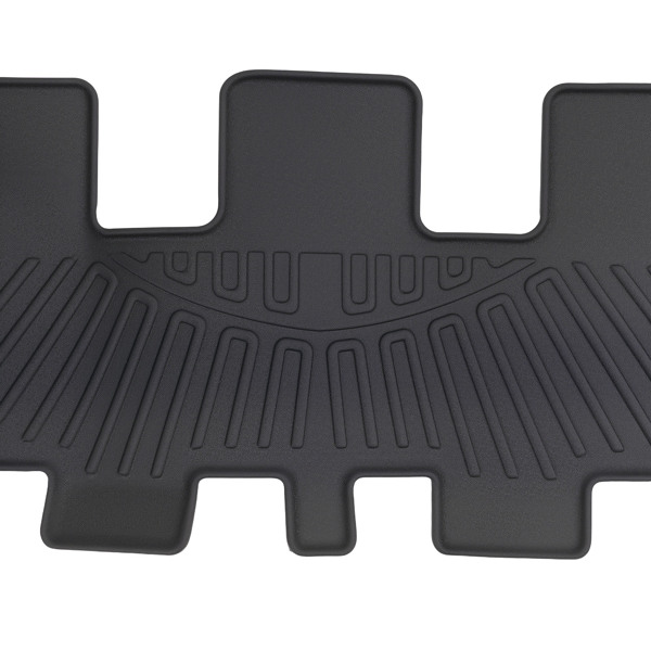 Carpet Floor Mats Liner fit for Kia Sorento 2016-2020 TPE All Weather Waterproof-5