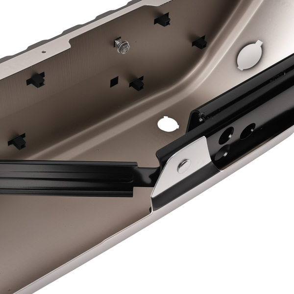 Chrome Steel Rear Bumper fits fit for Nissan Titan 2004-2015 NI1103111 85022ZR20B-5