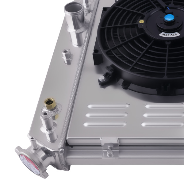 3-Row Radiator Shroud Fan fit for Chevrolet Camaro 2.5L-5.0L 1982-1984 DPI951-3