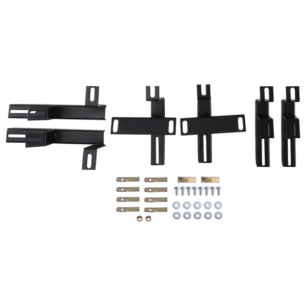 Nerf Bars Running Board Side Step Set fit for Toyota Highlander 14-19 74"  Non-slip-1