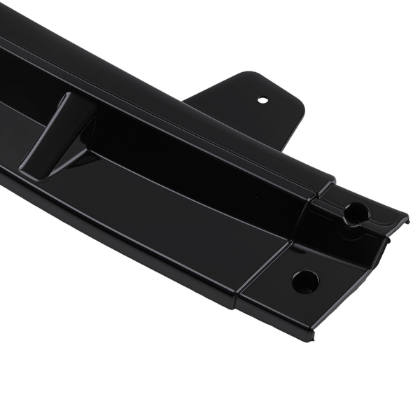 Black Front Spoiler Kit fit for Toyota Camry SE XSE 21-22 Bumper Protection Lip-3