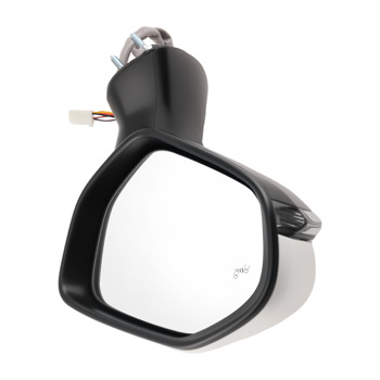 Heated Side Mirror BSM fit for Toyota Camry XSE/TRD 2018-2020 TO1320368 White