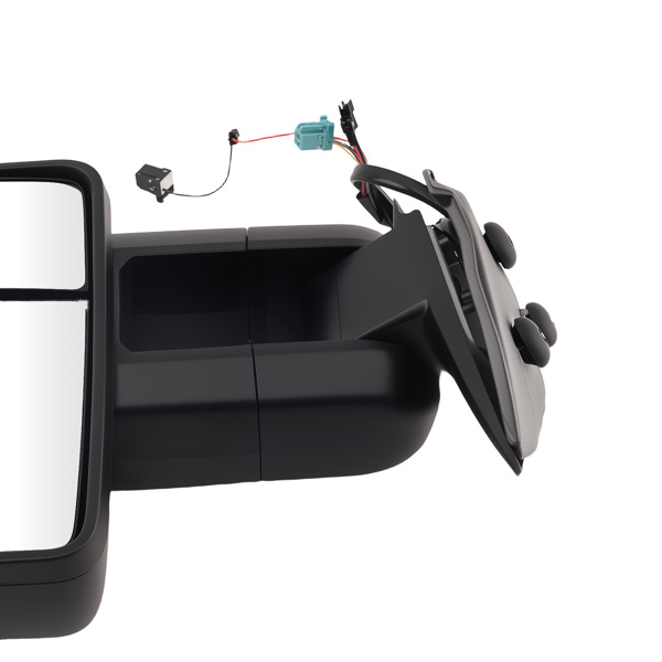Arrow Turn Signal Mirror fit for Chevy Avalanche/Suburban 2003-06 15172059-4