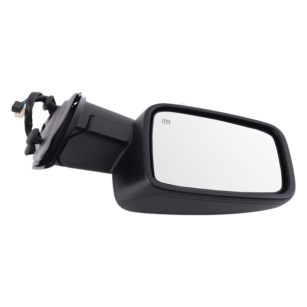Left Power Side Mirror fit for Ram 1500 Heated 2009-2018 55372066AI-5
