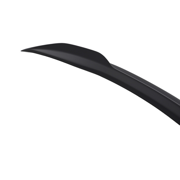 Black ABS Trunk Spoiler fit for Honda Civic Sedan 2022-2024 Rear Upper Wing Lip-4