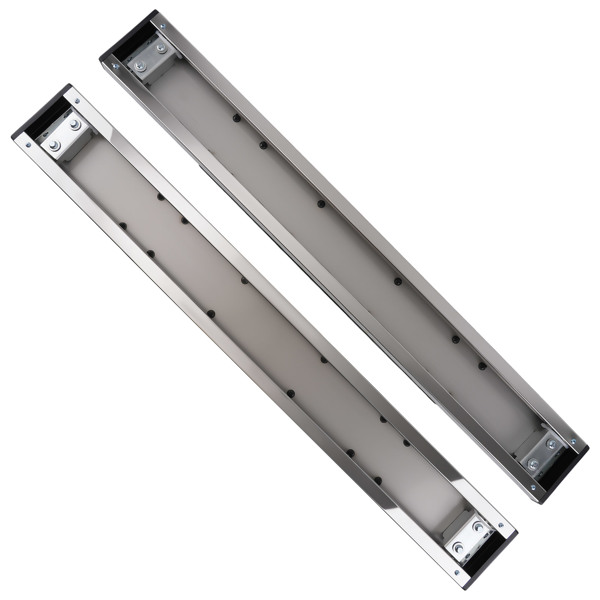 6" Side Step Running Board Pair fit for Ford F-250 1999-2016 Heavy Duty Nerf Bars-5