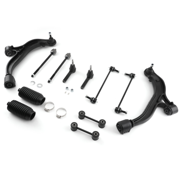 Front & Rear Control Arm Suspension Kit fit for Chrysler Voyager Dodge Caravan 01-04