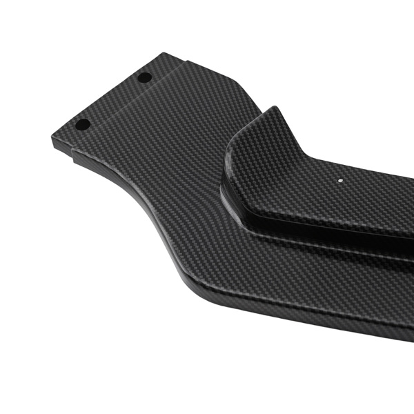 3PC Front Lower Lip Body Kit fit for Infiniti Q50 Sport 2014-2017 Carbon Style-4