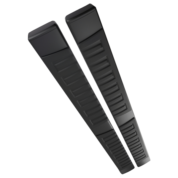 6'' Running Boards fit for GMC Sierra 1500 2019-2025 Extended Cab Pair Black-5