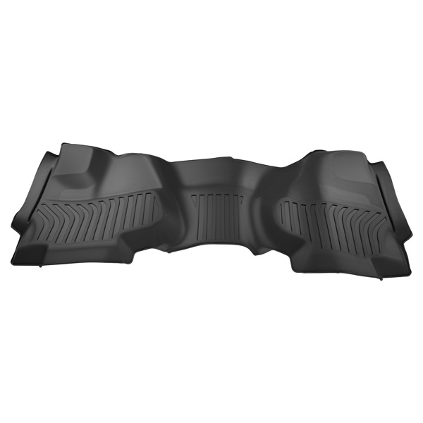 All Weather Floor Mats fit for Chevrolet Silverado Double Cab 2014-2019 TPE Car Mat-3
