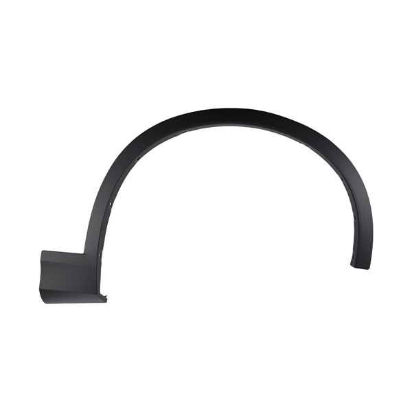 Black L&R Fender Flare fit for BMW X3 xDrive28i xDrive35i 2011-17 51777210082-4