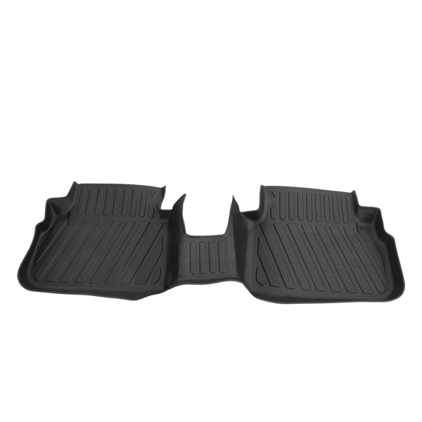 3Pcs Carpet Floor Mat Liner fit for Subaru Crosstrek/Impreza 2017-2023 TPE Anti-Slip-2