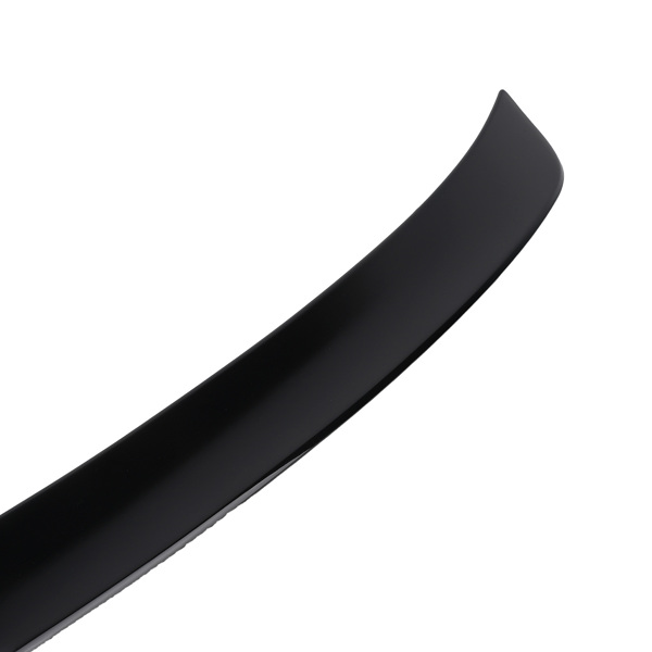 Trunk Spoiler Wing Lip fit for Infiniti Q50 2014-2024 Sedan Glossy Black ABS Plastic-2
