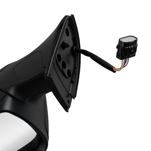 Passenger Side Mirror fit for Kia Forte EX/S 2017-2018 Power Heated Black KI1321213-3
