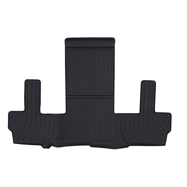 Anti-Slip TPE Carpet Floor Mats fit for Chevrolet Suburban Yukon XL 2021-2025 Black-3