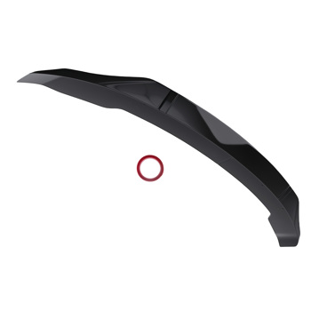Rear Trunk Spoiler Wing Lip fit for Honda 18-22 Sedan 10th Generation ABS HIGH KICK