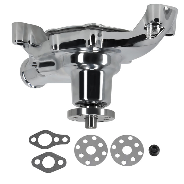 Short Water Pump fit for Small Block Chevy 283 305 327 350 1955-1998 Chrome-6
