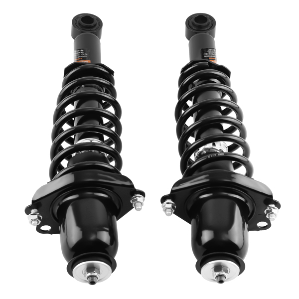 Pair Rear Struts Coil Spring Suspension fit for Toyota Corolla 2009-2013 1.8L 2.4L-6