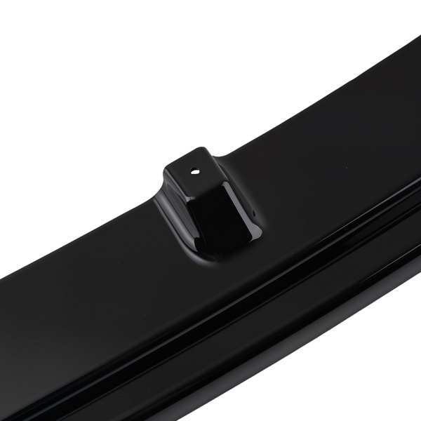 Black Front Splitter Lip fit for Toyota Corolla SE XSE 2020-2024 V2 Style Plastic-3