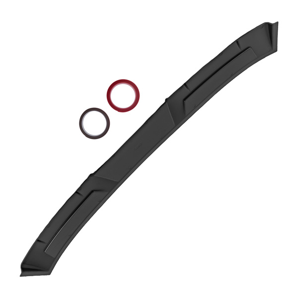 Rear Trunk Lip Spoiler Wing fit for Infiniti Q50 14-24 ABS Plastic Glossy Black-6