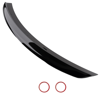 Gloss Black Rear Wing Spoiler fit for Chrysler 300 300C 300S 2011-2023 Painted ABS