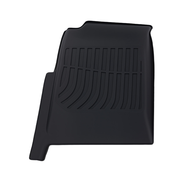 Anti-Slip Carpet Floor Mats fit for Chevy Colorado Crew Cab 2015-2022 Black TPE-2