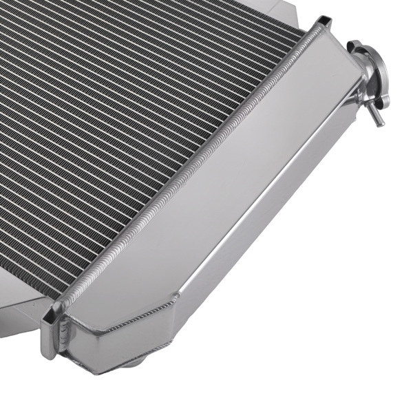 3 Row Aluminum Radiator fit for Mercury Cougar/Capri 1980-1987 KKS138 Cross Flow-4