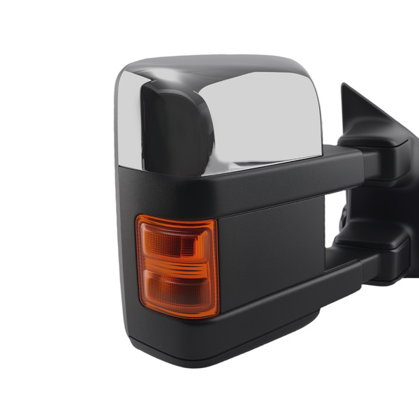 Rear View Mirror Extendable fit for Ford F-250 Super Duty 1999-2007 Heated-3