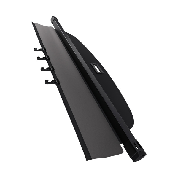 Black Boot Load Cover fit for Subaru Outback 2015-18 Privacy Cover Easy installation-5