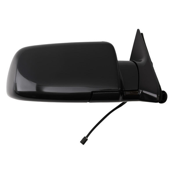 Power Side Mirror Right fit for GMC K3500 Pickup 1988-1998 Towing 1010131 Black-3
