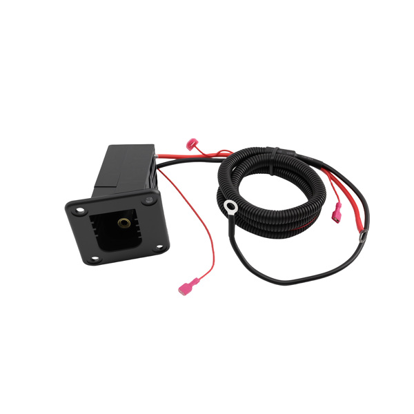 Golf Cart Power Receptacle with Harness fit for EZGO TXT Medalist 73063-G01-6