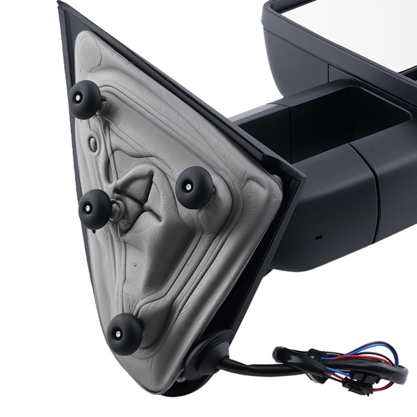 Side View Mirror fit for GMC Sierra 3500 HD 2015-2019 23180074 Manual Fold-3