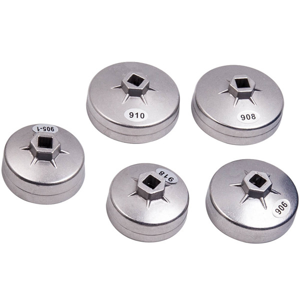 Oil Filter Cup Wrench Socket Remover Removal Cap Tool Set fit for Rover fit Toyota-4