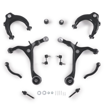 12x Front Upper Lower Control Arms Suspension Kit fit for 2003-2007 Honda Accord TSX