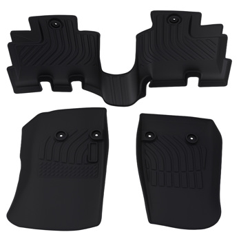 All Weather Floor Mats fit for Jeep Wrangler JK Unlimited 4-Door 2014-2018 Car Mat