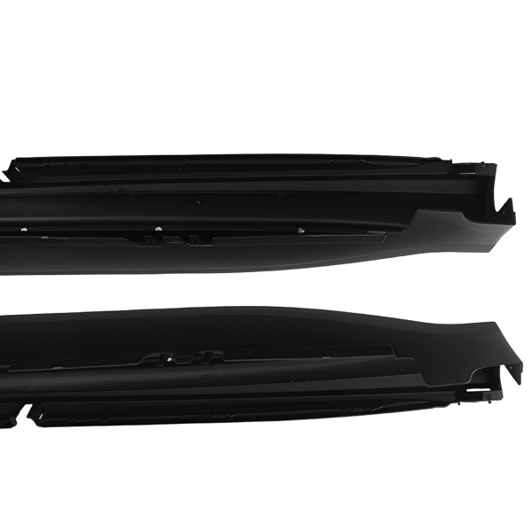 Black Running Boards Side Steps fit for Mercedes GLE350 GLE450 W167 2020-2024 Pair-3