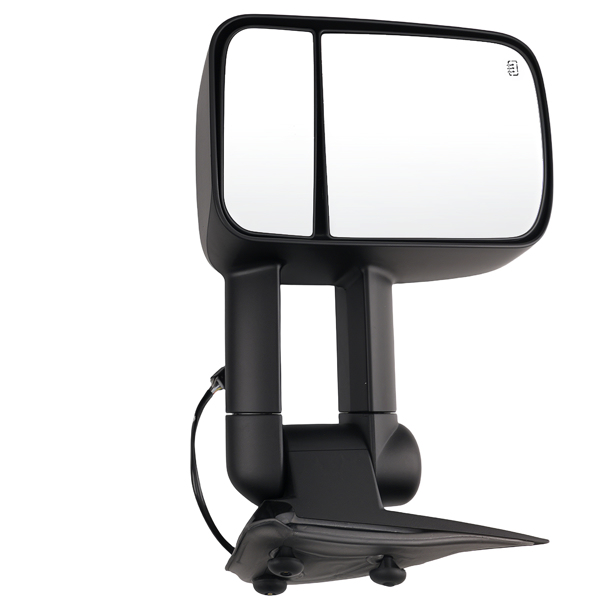 Heated Power Side View Mirror fit for Tahoe/Yukon 2000-2002 Black Pair-4