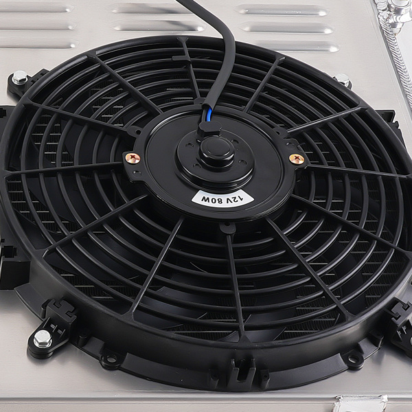 Aluminum Radiator Shroud Fan Assembly fit for GMC C/K Pickup Van 1967-1979 0369AA-5