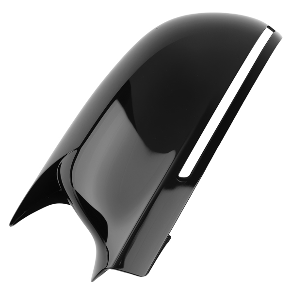 Mirror Cover Shell fit for Audi A5 S5 RS5 A6 2009-2012 Black ABS Plastic Gloss Black-3