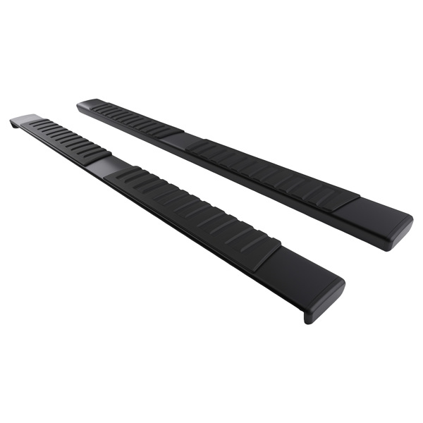 Non-Slip Side Step Running Board  fit for Ford F-150 Super Crew Cab 2015-2025 Black-2