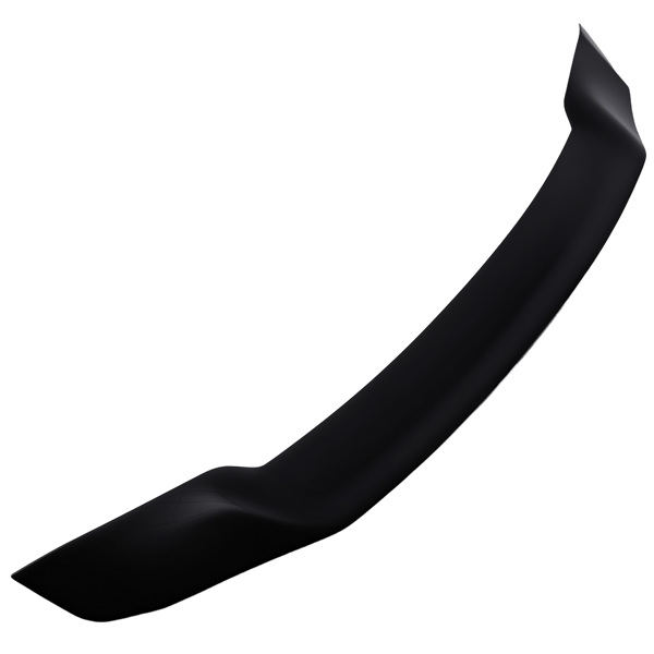 Duckbill Trunk Spoiler fit for Honda Accord Sedan 2018-2022 Black ABS Upper Mounted-3