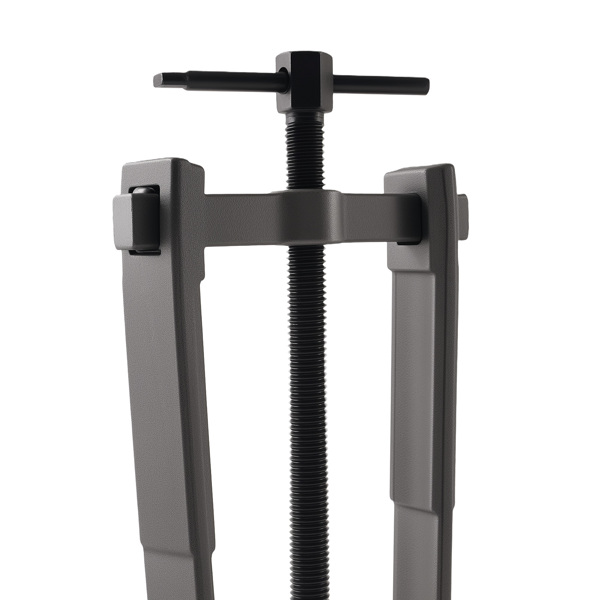 8 Inch Gear Puller Two Claw 45# Steel Bearing Removal Tool 180mm Screw-1