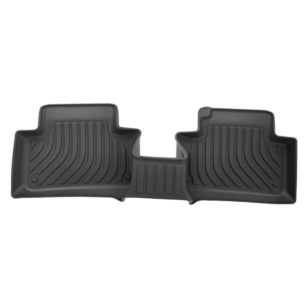 Black Waterproof TPE Floor Mats fit for Audi Q5 SQ5 2018-2023 Waterproof Anti-Slip-5