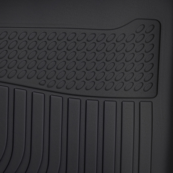 All-Weather Black TPE Carpet Floor Mats fit for Chevrolet Impala 2014-2020 Car Mat-4