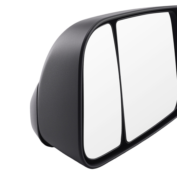Black ABS Side View Mirror fit for Dodge Ram 2500/3500 2003-2009 Heated Power-3